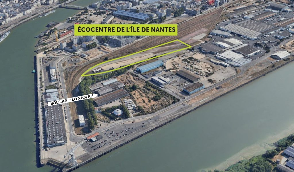 Le Futur ECOCENTRE de Nantes
